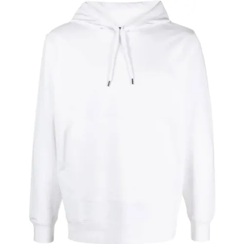 Weiße Metropolis Sweaters mit Logo-Print , Herren, Größe: XL - C.P. Company - Modalova