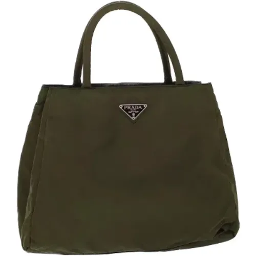 Pre-owned Nylon prada-bags , female, Sizes: ONE SIZE - Prada Vintage - Modalova