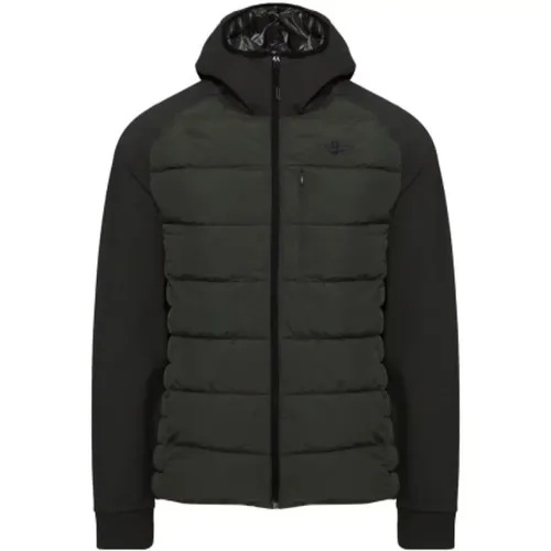 Herren Aeronautica Kapuzenjacke - aeronautica militare - Modalova