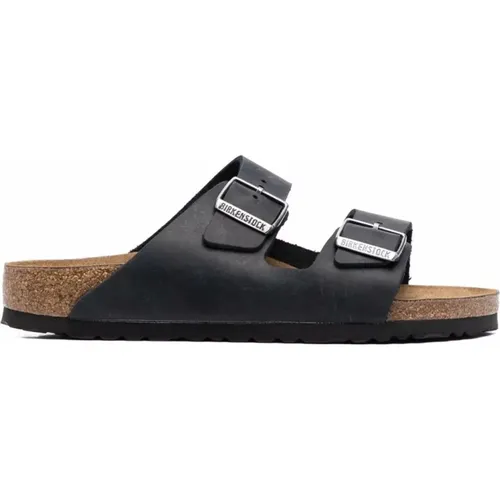 Leather Open Toe Sandals , female, Sizes: 7 UK, 3 UK, 6 UK, 5 UK, 4 UK - Birkenstock - Modalova