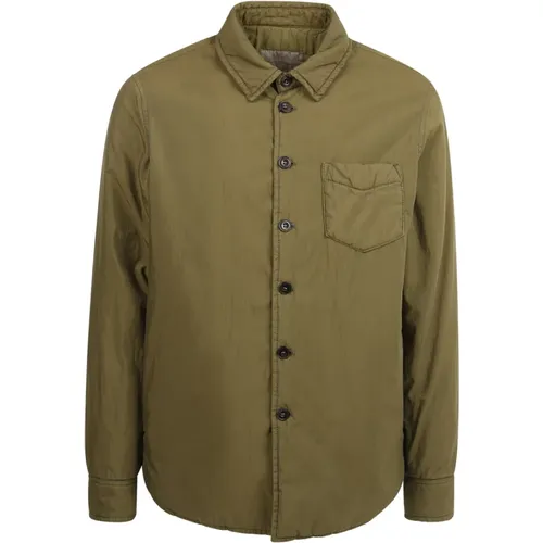 Shirt jacket , male, Sizes: M - Original Vintage - Modalova