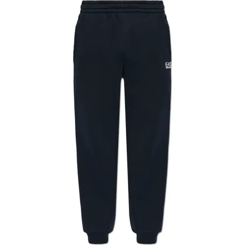 EA7 Emporio Armani Sweatpants , Herren, Größe: XL - Emporio Armani EA7 - Modalova