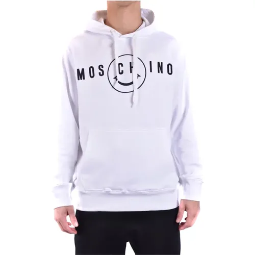 Weiße Strickwaren Ss22 , Herren, Größe: L - Moschino - Modalova