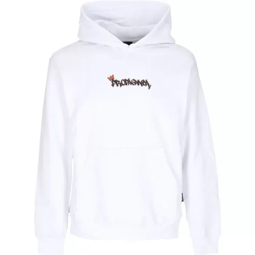 Weiße Prince Hoodie Langarm Sweatshirt - Propaganda - Modalova