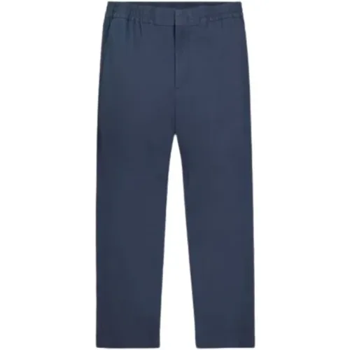 Cotton Blend Crepe Pants , male, Sizes: W28, W31, W29, W32 - Nn07 - Modalova