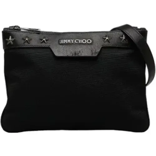 Pre-owned Stoff schultertasche - Jimmy Choo Pre-owned - Modalova