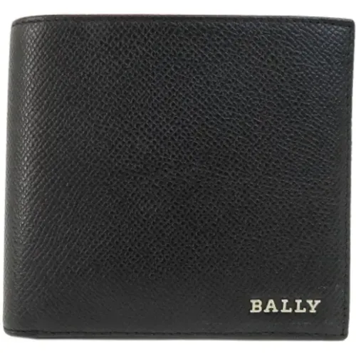 Pre-owned Leather wallets , female, Sizes: ONE SIZE - Bally Pre-owned - Modalova