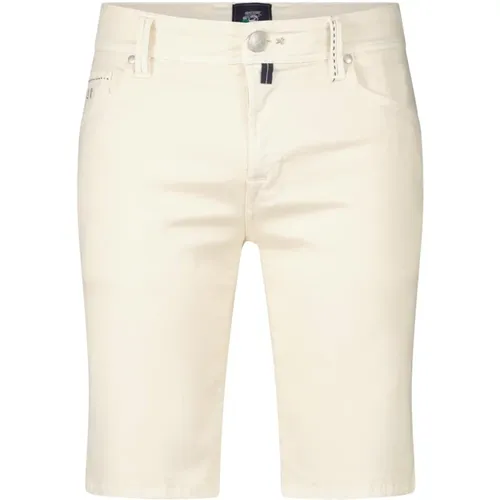 Italian Five-Pocket Style Shorts , male, Sizes: W32, W38, W31, W36, W30, W35, W34, W33 - Tramarossa - Modalova