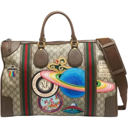 Pre-owned Fabric travel-bags , female, Sizes: ONE SIZE - Gucci Vintage - Modalova