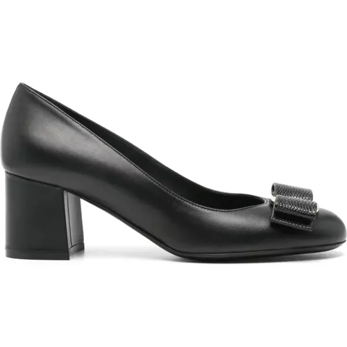 Pumps for Women , female, Sizes: 2 1/2 UK - Salvatore Ferragamo - Modalova