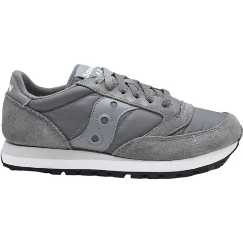 Jazz Original Grey Sneakers , male, Sizes: 8 UK, 5 UK - Saucony - Modalova