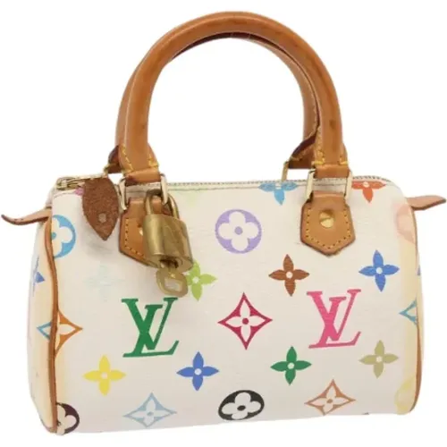 Pre-owned Canvas handbags , female, Sizes: ONE SIZE - Louis Vuitton Vintage - Modalova