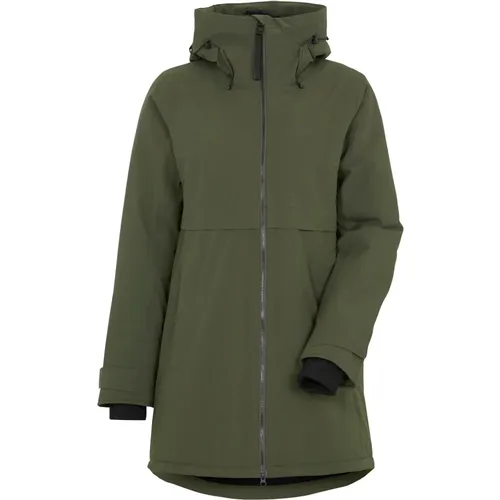 Waterproof Parka for Women - Stylish and Functional , female, Sizes: 2XL, XS, XL - Didriksons - Modalova