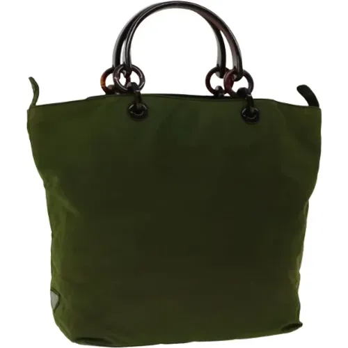 Pre-owned Fabric prada-bags , female, Sizes: ONE SIZE - Prada Vintage - Modalova