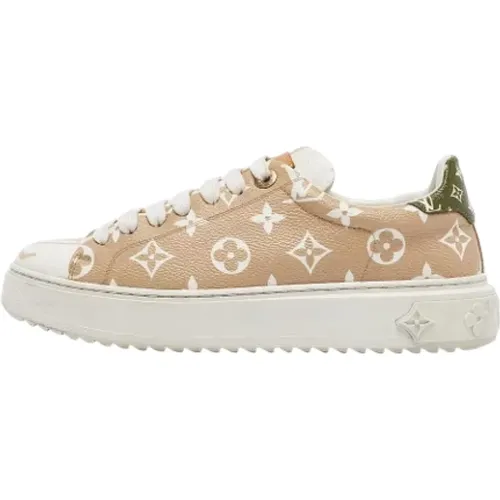 Pre-owned Canvas sneakers - Louis Vuitton Vintage - Modalova