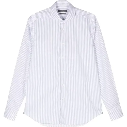 Weiße Hemden für Herren , Herren, Größe: 2XL - Corneliani - Modalova