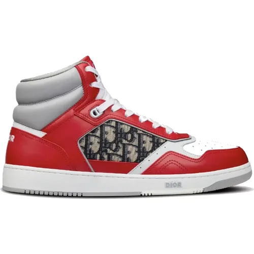 Rote Sneakers Ss22 Lederzusammensetzung - Dior - Modalova