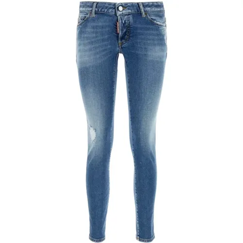 Jennifer Stretch Denim Jeans , Damen, Größe: 2XS - Dsquared2 - Modalova