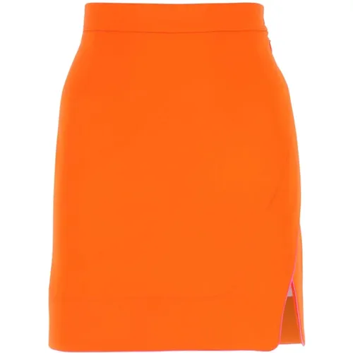 Orangefarbener Polyester -Minirock - Vivienne Westwood - Modalova
