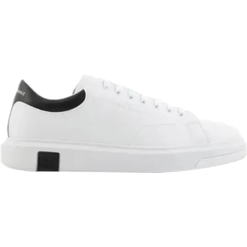 Weiße Sneakers Komfort Eleganz , Herren, Größe: 40 EU - Armani Exchange - Modalova