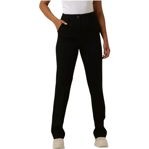 Gale Straight Pants Schwarz , Damen, Größe: S - Modström - Modalova