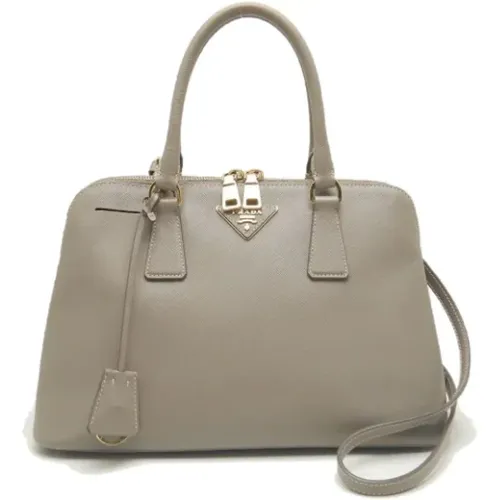 Pre-owned Leather handbags , female, Sizes: ONE SIZE - Prada Vintage - Modalova