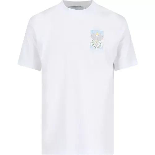 T-shirts and Polos , male, Sizes: S, M, XL, L - Casablanca - Modalova