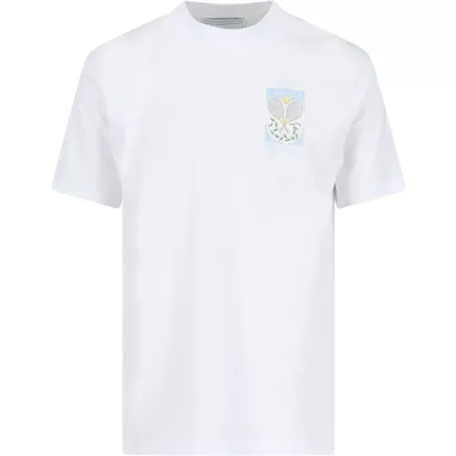 T-shirts and Polos , male, Sizes: XL - Casablanca - Modalova