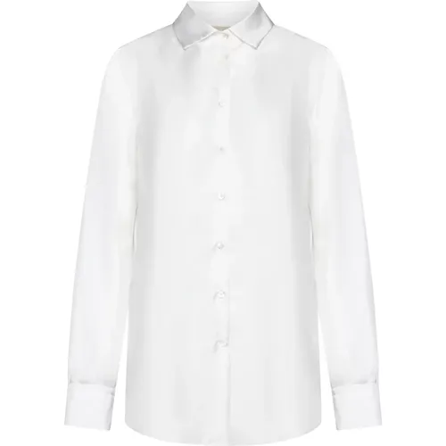 Stylish Shirts , female, Sizes: S, M, XL, L, XS - Blanca Vita - Modalova