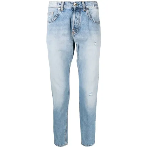 Gerades Jeans , Herren, Größe: W30 - Eleventy - Modalova