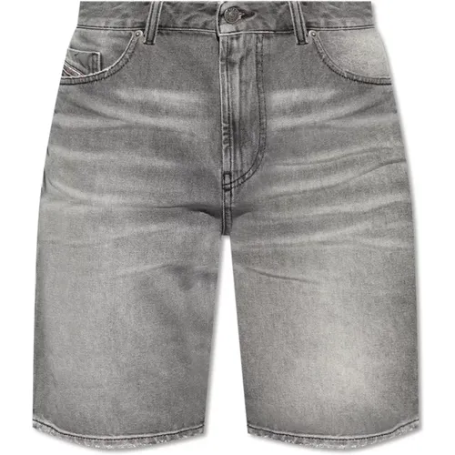 Denim shorts `D-Fin` , Herren, Größe: W29 - Diesel - Modalova