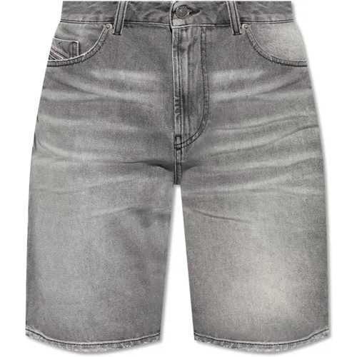 Denim shorts `D-Fin` , Herren, Größe: W31 - Diesel - Modalova