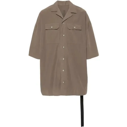 Magnum Tommy Shirt Dust , male, Sizes: L - Rick Owens - Modalova