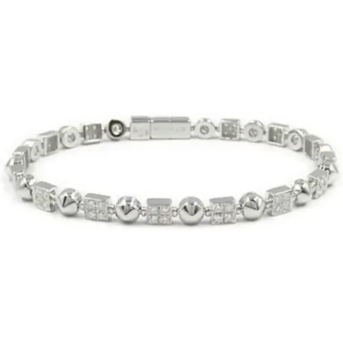 Pre-owned White Gold bracelets , female, Sizes: ONE SIZE - Bvlgari Vintage - Modalova