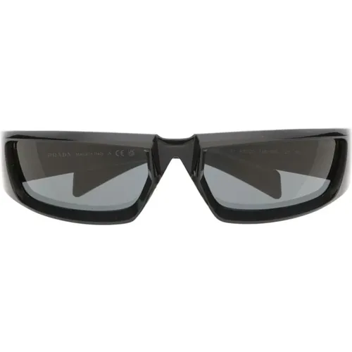 PR 25Ys 1Ab5S0 Sunglasses , male, Sizes: 63 MM - Prada - Modalova