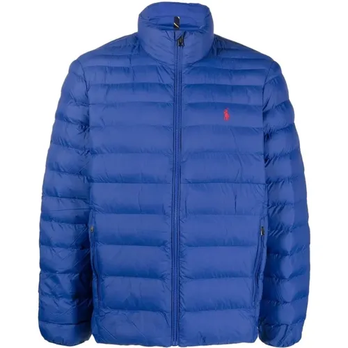 Packable quilted jacket , male, Sizes: L, M, XL - Polo Ralph Lauren - Modalova