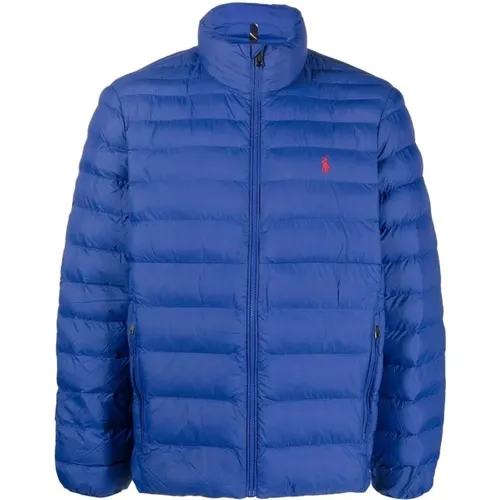 Packable quilted jacket , male, Sizes: M, XL - Polo Ralph Lauren - Modalova