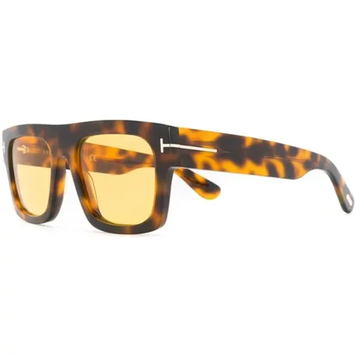 Ft0711 56E Sunglasses , male, Sizes: 53 MM - Tom Ford - Modalova