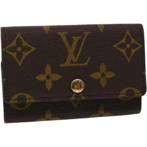 Pre-owned Canvas key-holders , female, Sizes: ONE SIZE - Louis Vuitton Vintage - Modalova