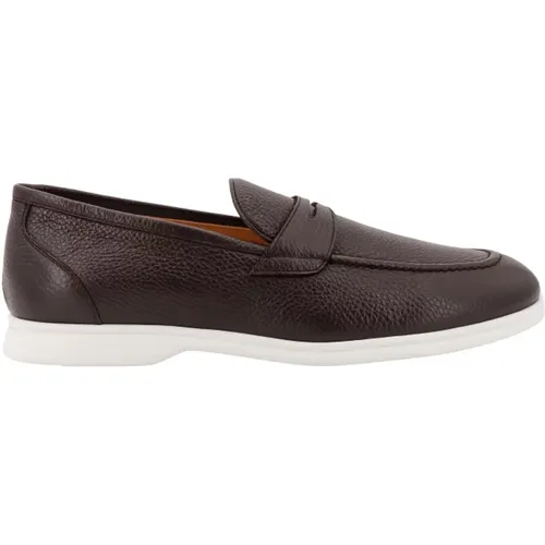 Mens Shoes Loafer Ss24 , male, Sizes: 11 UK, 7 1/2 UK, 9 UK - Kiton - Modalova