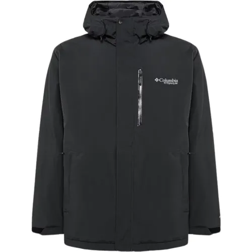 Winter District Waterproof Jacket , male, Sizes: L, XL, S, M - Columbia - Modalova