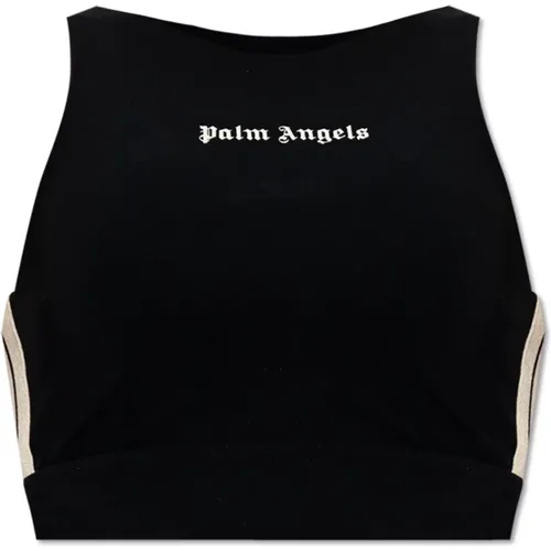 Top mit Logo Palm Angels - Palm Angels - Modalova