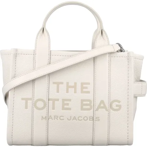 Stylish Leather Tote Bag , female, Sizes: ONE SIZE - Marc Jacobs - Modalova