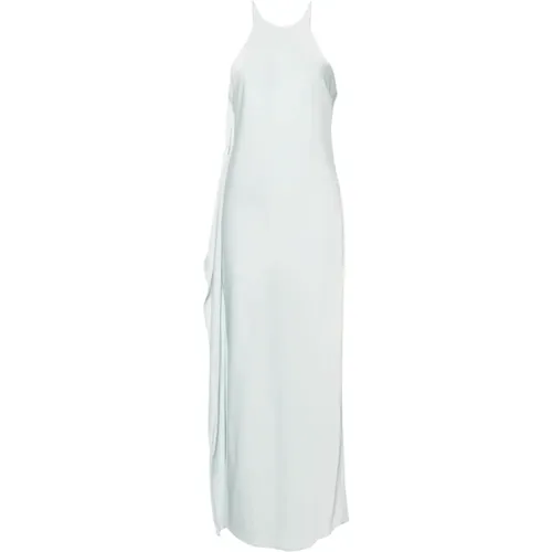 Graues Kleid für Frauen Ss24 , Damen, Größe: M - Calvin Klein - Modalova