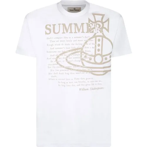 Summer T-Shirt , male, Sizes: S - Vivienne Westwood - Modalova