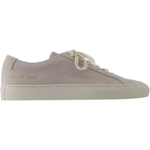 Leather sneakers , female, Sizes: 3 UK, 6 UK, 7 UK, 5 UK, 4 UK, 2 UK - Common Projects - Modalova