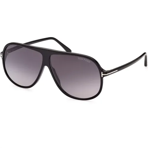 Hochwertige Sonnenbrille für moderne Männer , Herren, Größe: 62 MM - Tom Ford - Modalova