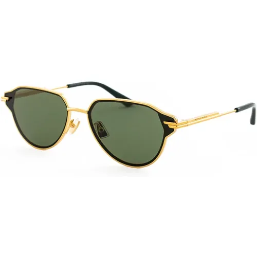 Stylische Sonnenbrille für Trendigen Look , Damen, Größe: ONE Size - Bottega Veneta - Modalova