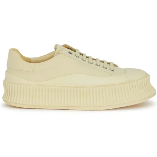 Sophisticated Women's Sneakers , female, Sizes: 6 UK, 5 UK, 3 UK, 4 UK - Jil Sander - Modalova