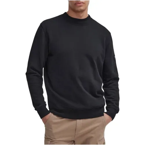 Grip Crew Neck Sweatshirt Schwarz - Barbour - Modalova